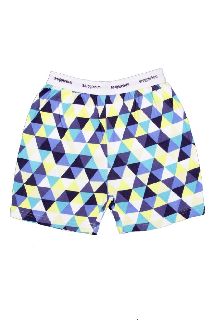 Triangle Short - Boys Pyjama Shorts |Snugglebum