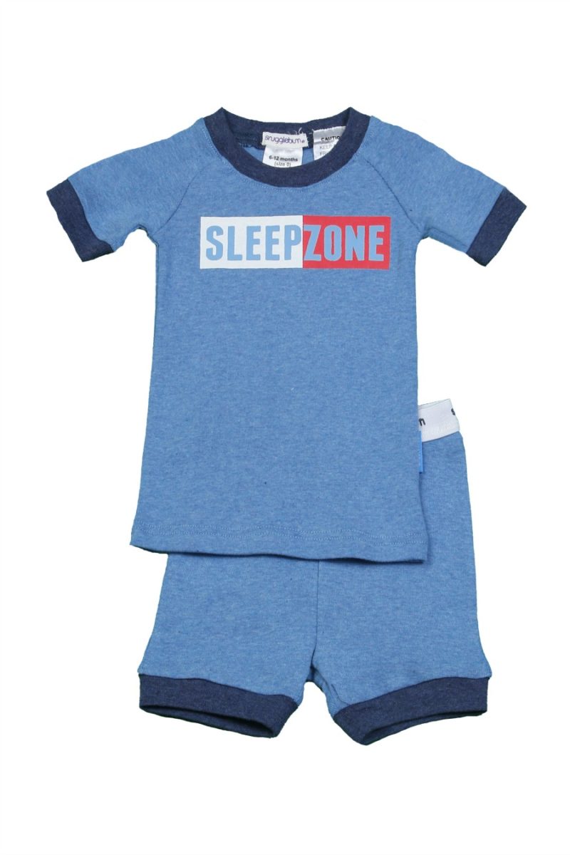 Red SleepZone Shortjohn