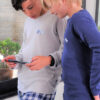 Grey Flag Flannel - Image 4