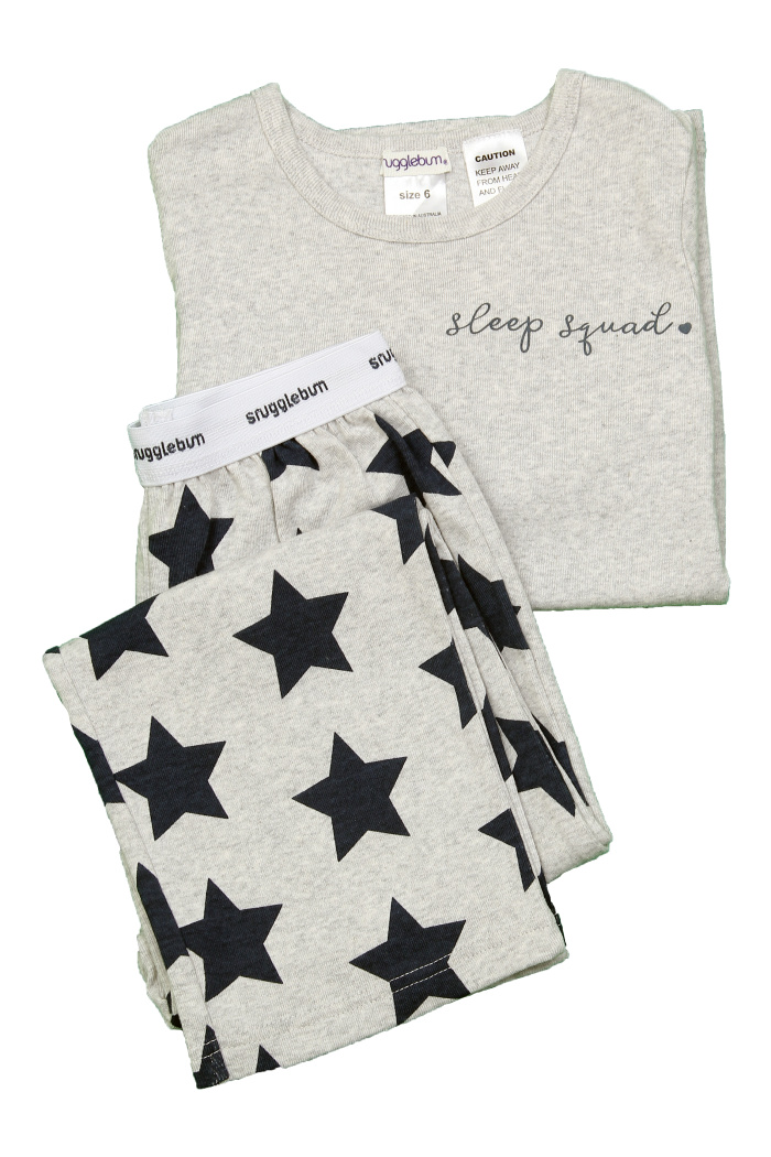 Sleep online squad pajamas