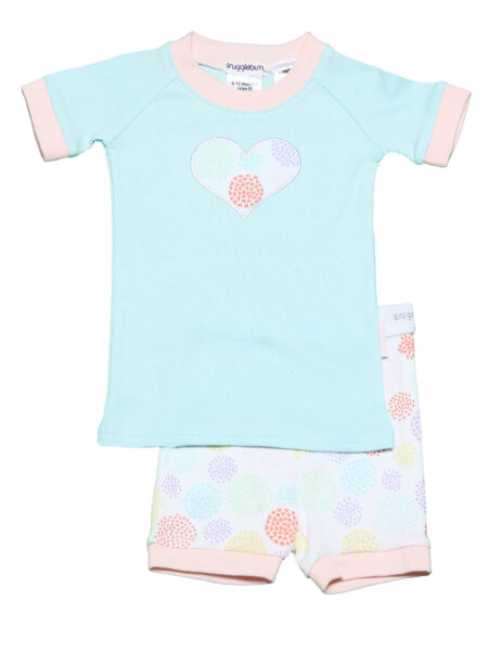 Pastel Heart Shortjohn
