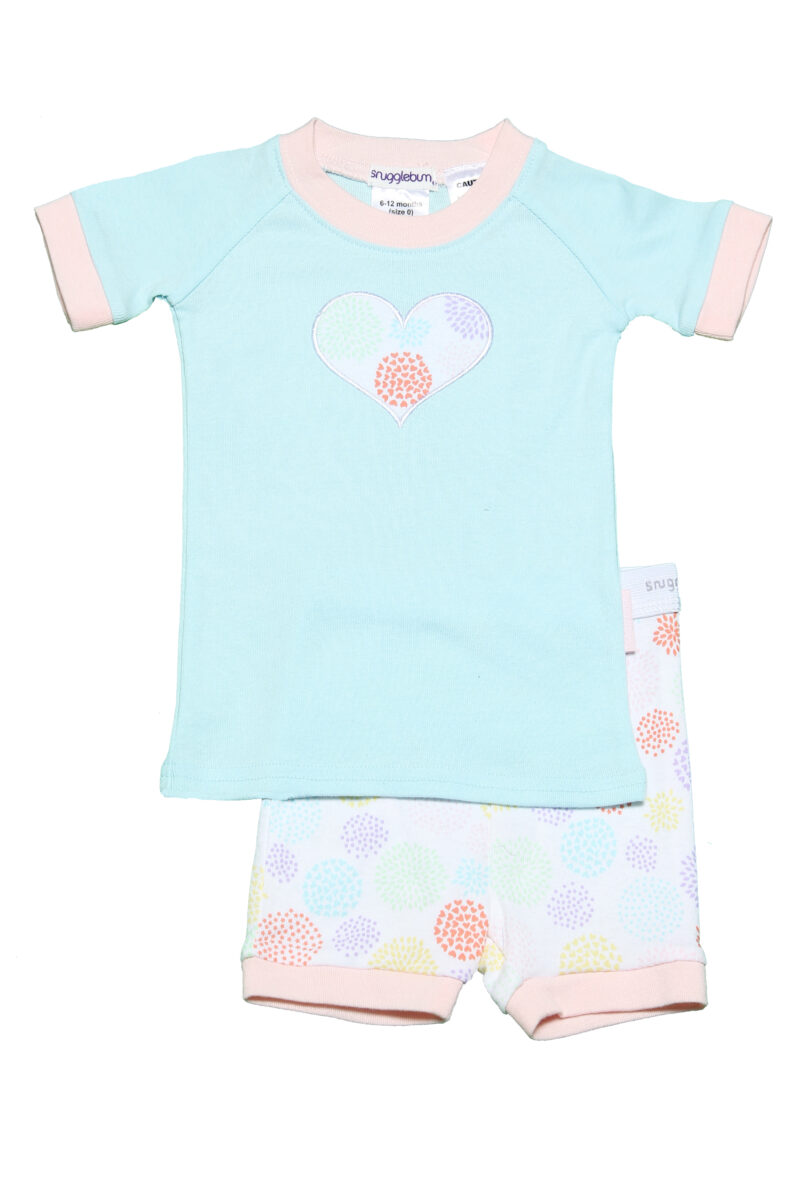 Pastel Heart Shortjohn