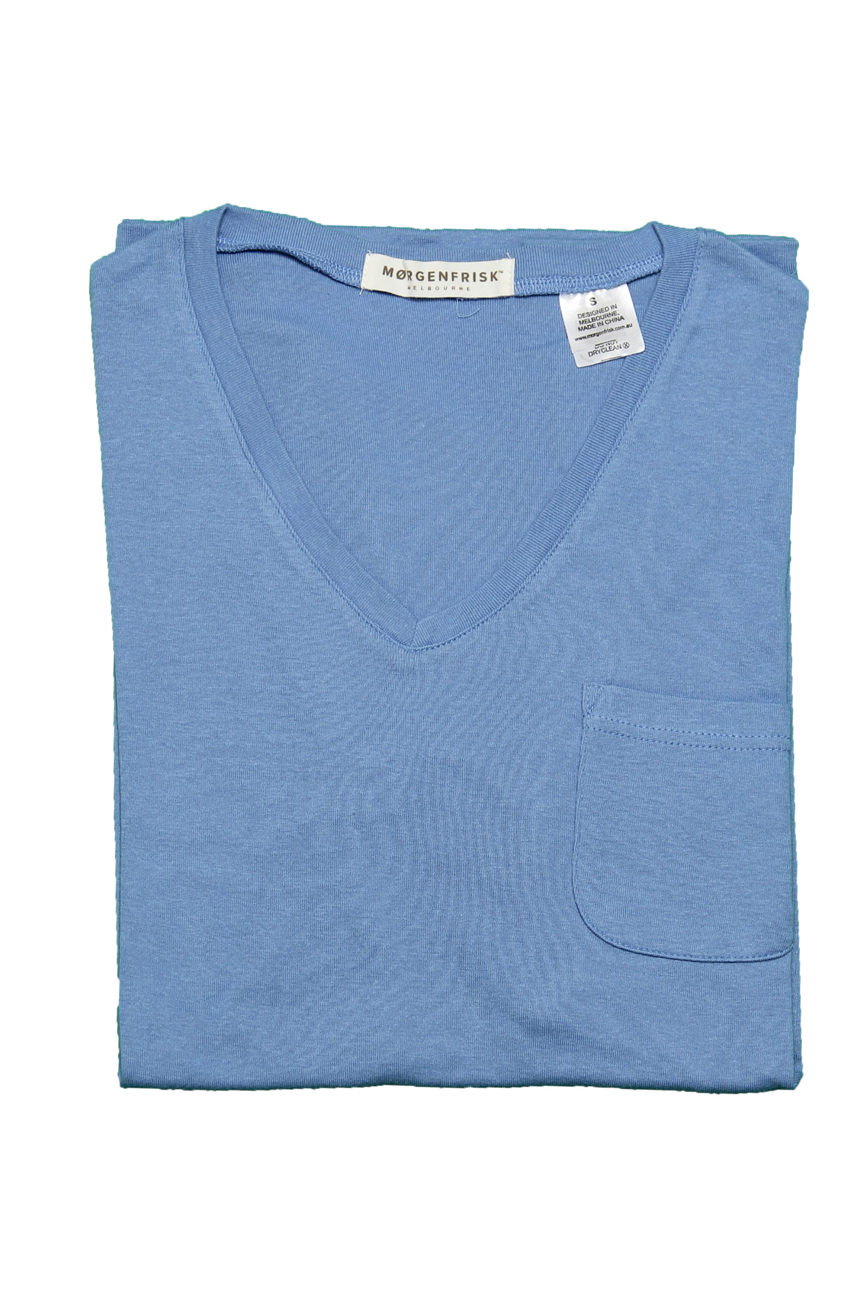 Riveria Blue Tee –Snugglebum