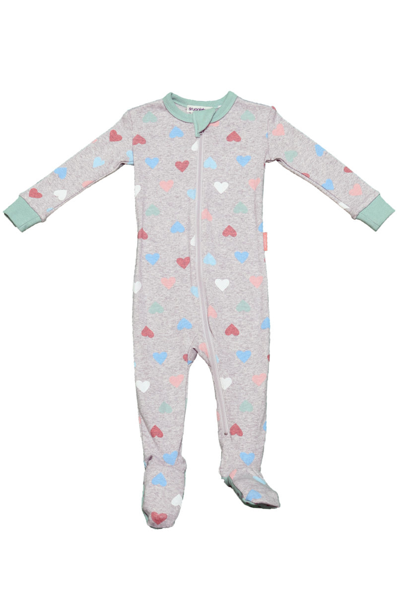 Grey Heart Sleeper